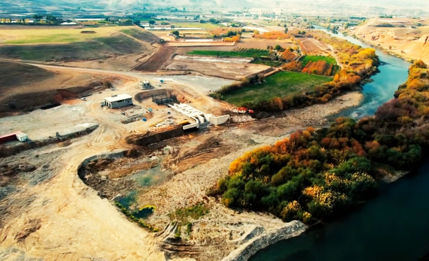 مشروع ماء گوبتەپە - جمجمال الاستراتيجي.. شريان حياة ينهي أزمة العطش لـ 480 ألف نسمة