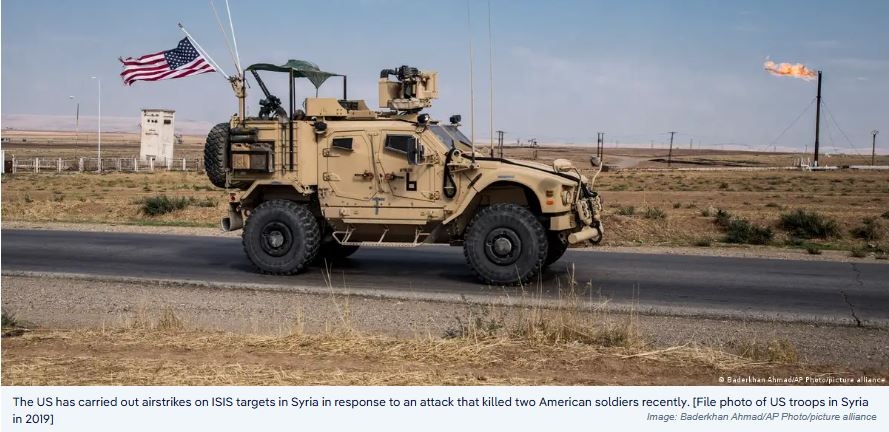 US Launches Large-Scale Airstrikes on Islamic State Targets in Syria