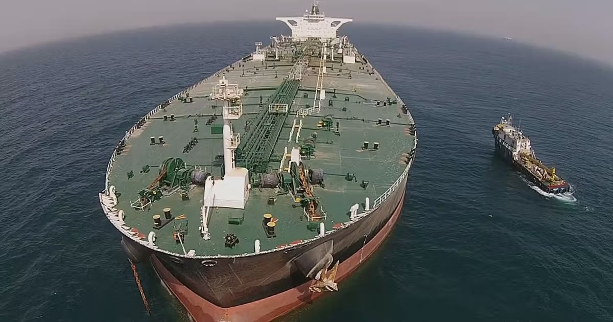 ئەمریکا سزای بەسەر ٢٩ کەشتی دیکەی سەربە سێبەری ئێراندا سەپاند