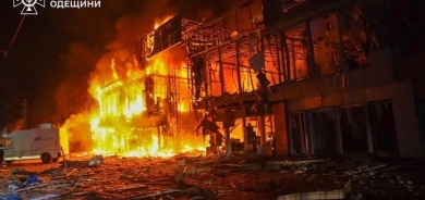 دەزگای فریاکەوتنی حکومەتی ئۆکرانیا لە ئەنجامی هێرشەکانی ڕووسیا بۆ سەر بەندەری ئۆدێسا بە دەیان کەس گیانیان لەدەستداوە و برینداربوون.