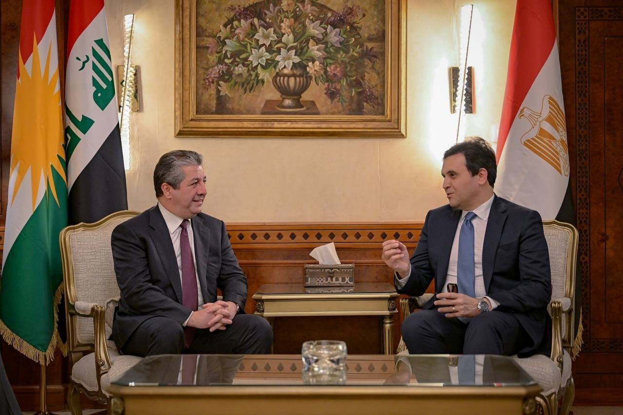 Serokê Hikûmeta Herêma Kurdistanê bi serdaneke fermî gehişt Misrê