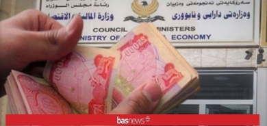 مالية كوردستان: إيداع 120 مليار دينار من الإيرادات غير النفطية في حساب الحكومة الاتحادية غداً