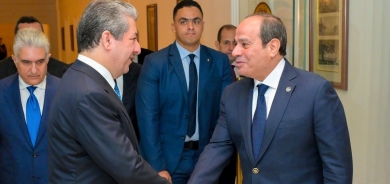 PM Barzani and El-Sisi Stress Joint Coordination to Enhance Regional Security