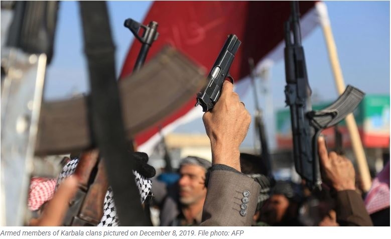 Iraq Moves to Classify Tribal Violence as Terrorism, Vows to Seize Illegal Weapons