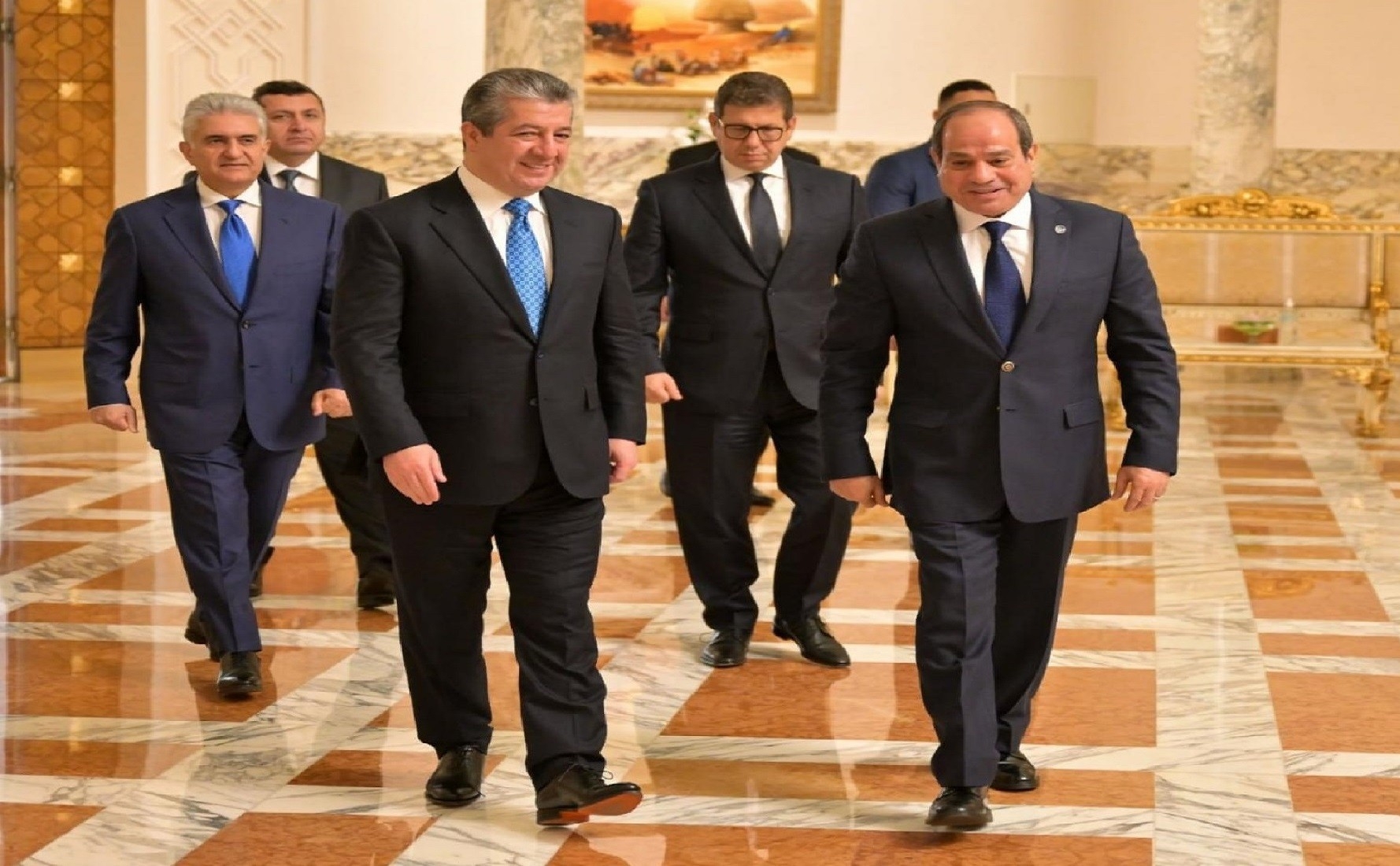 مشيراً الى اهميتها.. باحث مصري: زيارة مسرور بارزاني للقاهرة لها العديد من الأبعاد الاستراتيجية