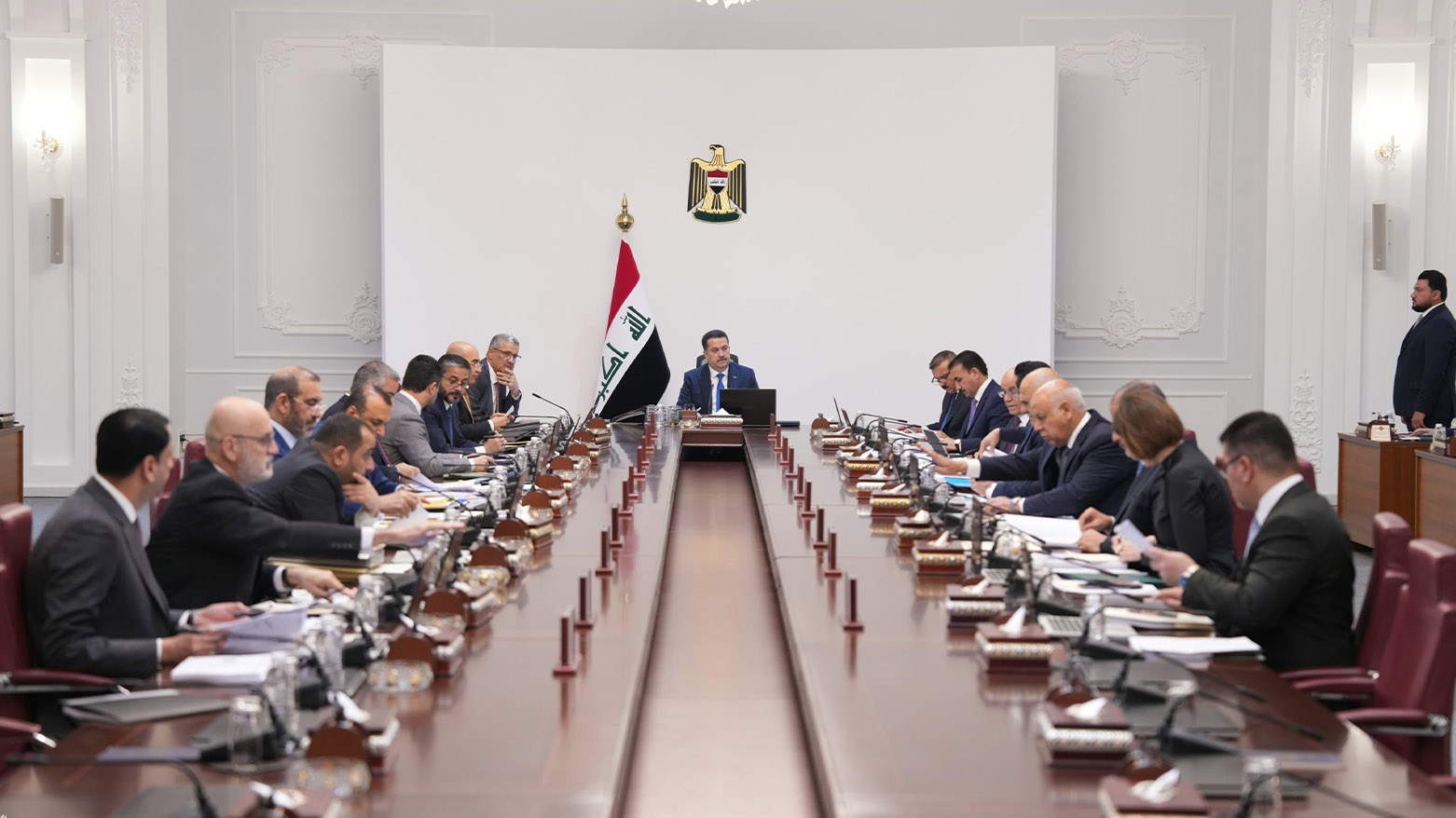 رواتب موظفي كوردستان والاتفاقية النفطية الثلاثية على طاولة مجلس الوزراء العراقي