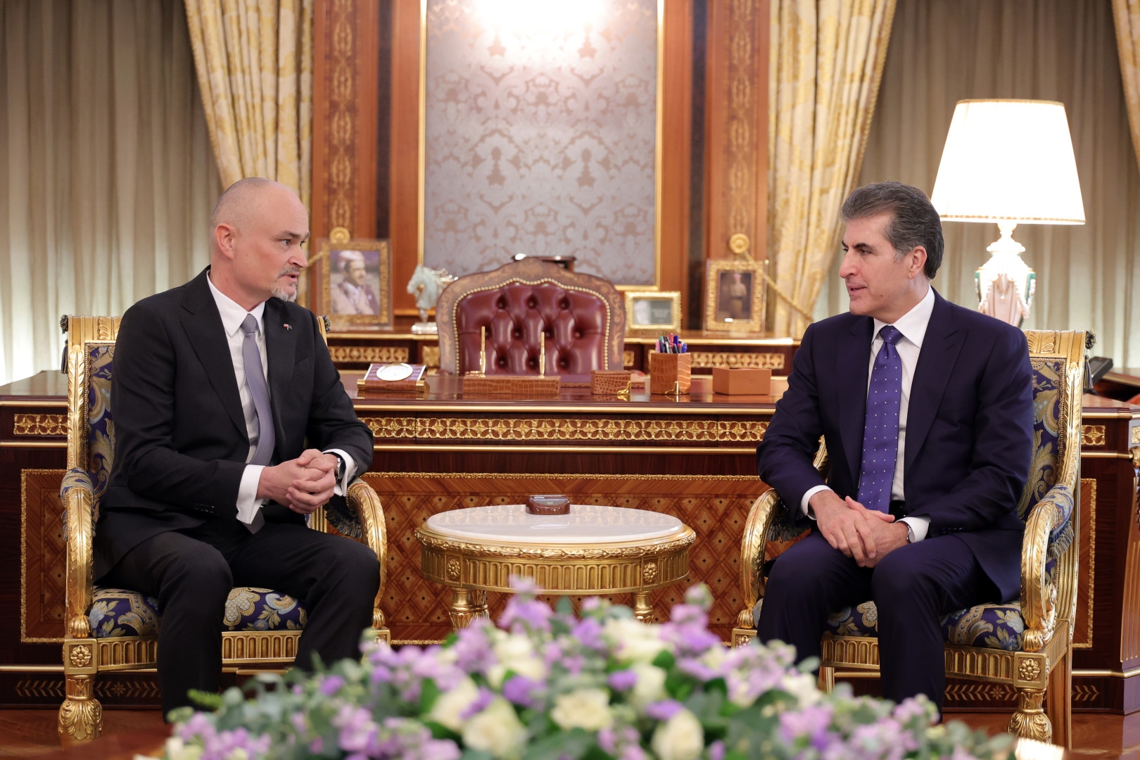 President Nechirvan Barzani receives new Consul General of Poland