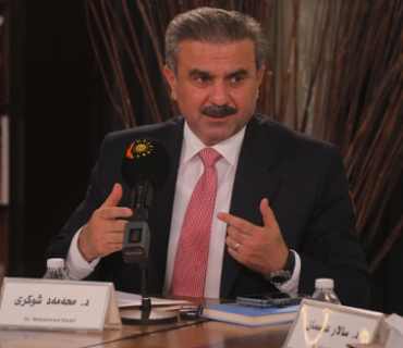 د.محەمەد شوكری  سەرۆكی دەستەی وەبەرهێنانی هەرێمی كوردستان: سەرۆكی حكومەتی هەرێمی كوردستان ئامانجی ئەوەیە كە تا ساڵی ٢٠٣٠ هەرێمی كوردستان پێشوازی لە زیاتر لە ٢٠ ملیۆن گەشتیار بكات