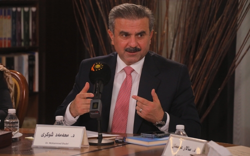 د.محەمەد شوكری  سەرۆكی دەستەی وەبەرهێنانی هەرێمی كوردستان: سەرۆكی حكومەتی هەرێمی كوردستان ئامانجی ئەوەیە كە تا ساڵی ٢٠٣٠ هەرێمی كوردستان پێشوازی لە زیاتر لە ٢٠ ملیۆن گەشتیار بكات