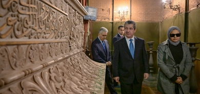 Serokwezîr Mesrûr Barzanî serdana Kela Selahedînê Eyûbî kir