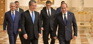 Çapemeniya Misrê bi giringî ve behsa serdana Mesrûr Barzanî bo welatê wan dike