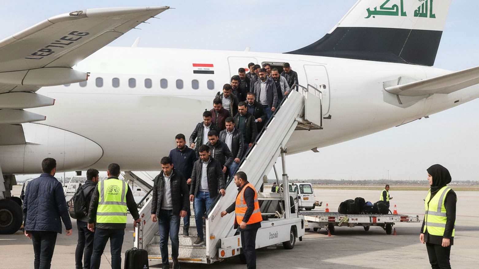 السفارة العراقية في ليبيا : أنهينا إجراءات عودة عشرات المهاجرين الكورد إلى الإقليم