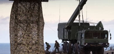 ڕووسیا دەیان فڕۆکەی بێفڕۆکەوانی ئۆکرانیا دەخاتە خوارەوە