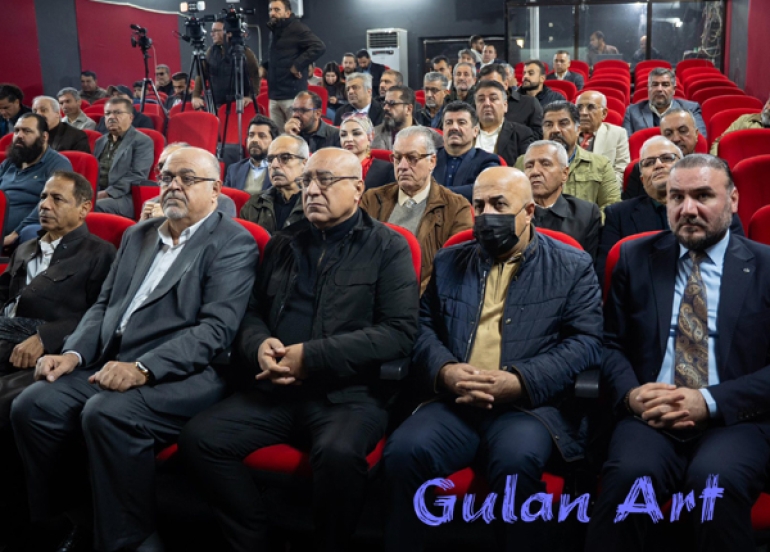 لە مەراسیمێكی تایبەتدا ڕێز لە هونەرمەند (وەلید مەعروف) نرا