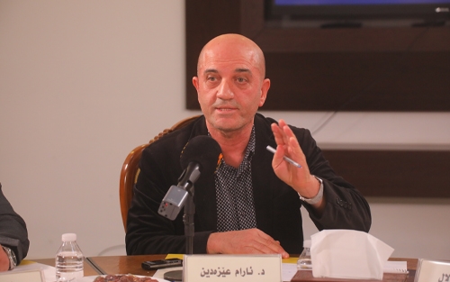 د.ئارام عیزەدین  پسپۆڕی گەشتیاری و شارەزا لە پیشەی ڕێبەری گەشتیاری:  نەبوونی متمانە بەخۆبوون و بێنرخكردنی توانا خۆماڵییەكان زۆر بە زەقی ڕەنگدانەوەی لەسەر سێكتەری گەشتیاری هەبووە