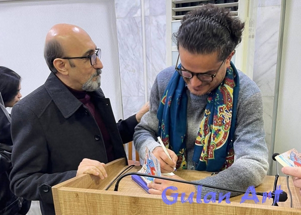 داستان بەرزان نوێترین ڕۆمانی خۆی بڵاوكردەوە