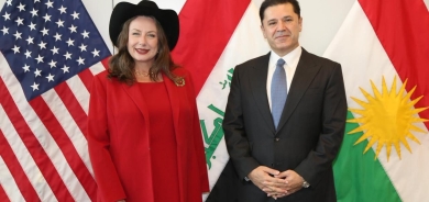 منسق التوصيات الدولية في حكومة إقليم كوردستان والقنصل العام الأمريكي يناقشان قضايا متعلقة بالتوصيات الدولية