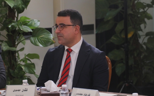 شڤان حەمدی ئەندامی بازنەی گفتوگۆ:  هەر سێكتەرێكی ژیانی كۆمەڵگە بە بوارێكی گەشتیارییەوە گرێ دراوە و هەر لایەنێكی ژیانی مرۆڤایەتی پێویستی بە شێوەیەك لە شێوەكانی گەشتیاری هەیە