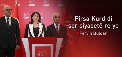 Ozgur Ozel piştî civîna bi Şanda Îmraliyê: Em aştî û demokrasiyê ji bo Tirkiye û Sûriyeyê jî dixwazin