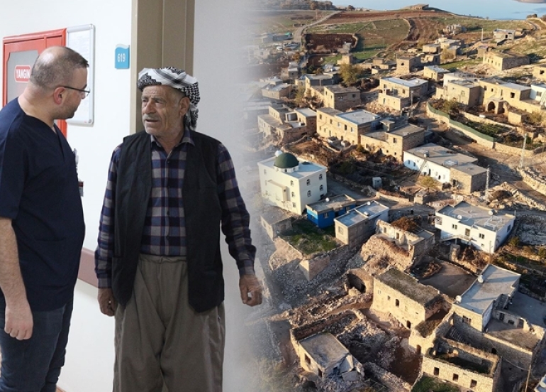 ÊLIH - Çîroka serkeftinê ya gundê Mehînayê: 53 bijîşk û 150 mamoste gihandin