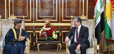 سەرۆکی حکوومەتی هەرێمی کوردستان، پێشوازی لە د. محەممەد ئەلحەسسان، نوێنەری تایبەتی سکرتێری گشتیی نەتەوە یەکگرتووەکان لە عێراق کرد