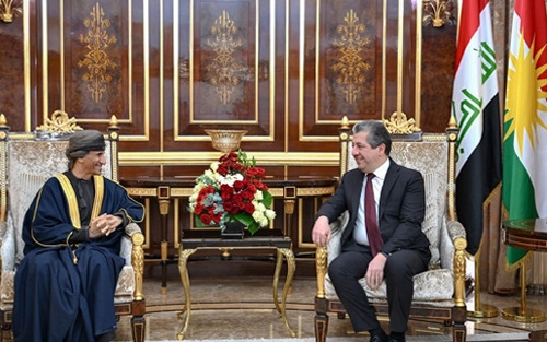 سەرۆکی حکوومەتی هەرێمی کوردستان، پێشوازی لە د. محەممەد ئەلحەسسان، نوێنەری تایبەتی سکرتێری گشتیی نەتەوە یەکگرتووەکان لە عێراق کرد