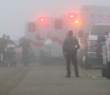 بەهۆی کەوتنەخوارەوەی فڕۆکەیەک پێنج کەس گیانیان لەدەستدا