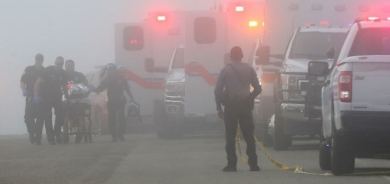 بەهۆی کەوتنەخوارەوەی فڕۆکەیەک پێنج کەس گیانیان لەدەستدا