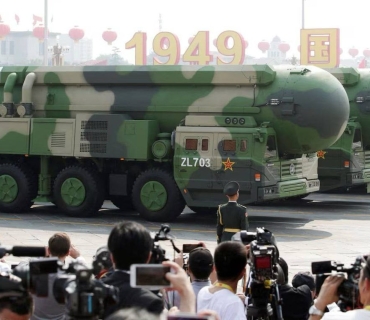 چین زیاتر لە 100 مووشەکی بالیستی نێوان کیشوەرەکان دەگوازێتەوە بۆ ناو سایلۆی نوێ