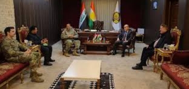 وزير البيشمركة: نأمل توسيع المساعدات الأميركية والتحالف الدولي خلال العام الجديد