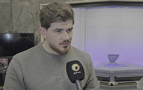 شەهاب ئەحمەد  پەیامنێری وەرزشی لە دەزگای میدیایی دەلال لە زاخۆ:  ئەزموونی زاخۆ سەلمێنەری ئەو ڕاستییەیە كە وەبەرهێنان لە كەرتی وەرزشدا، هاوتایە لەگەڵ وەبەرهێنان لە كەرتی گەشتوگوزاردا