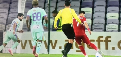 زاخو يتجاوز العين الإماراتي ويعزز صدارته لمجموعته في بطولة الخليج