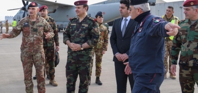 رئيس أركان الجيش الإيطالي يشيد بدور البيشمركة بتعزيز الأمن في المنطقة