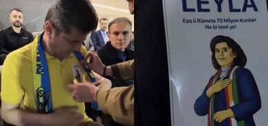 Parêzgarê Dihokê piştgiriya Leyla Zana kir: Her Kurdekî niştimanperwer şanaziya me ye