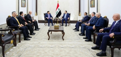 Şanda PDKê bi Sûdanî re civiya