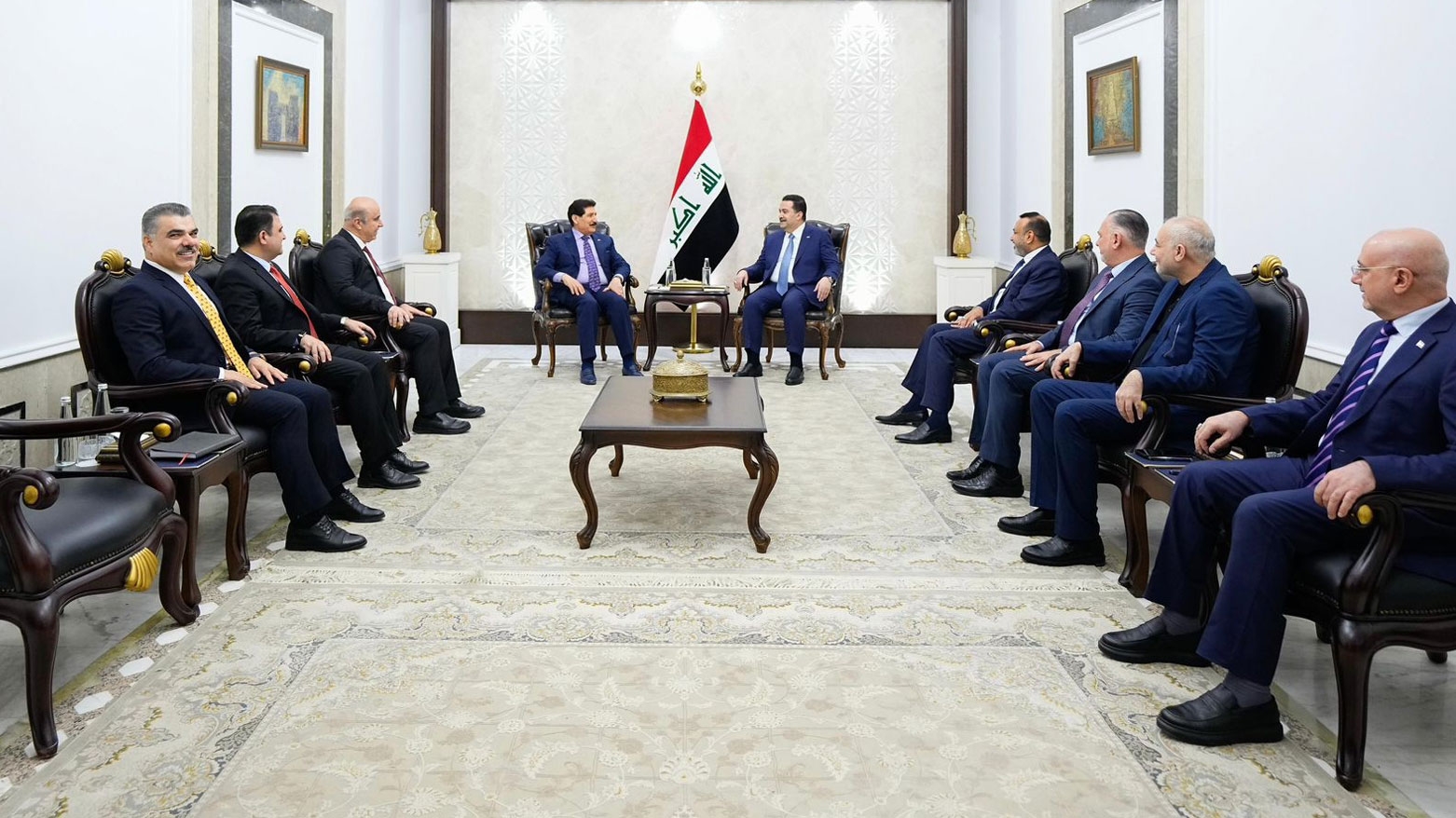 Şanda PDKê bi Sûdanî re civiya