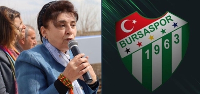 Ji ber heqareta li Leyla Zanayê ceza li Bursasporê hat birîn