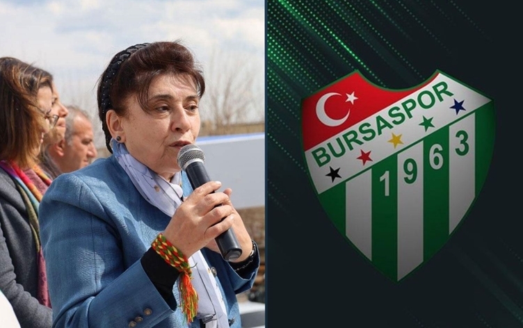 Ji ber heqareta li Leyla Zanayê ceza li Bursasporê hat birîn