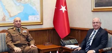 Çapemenî: Balafira Serfermandarê Lîbyayê li Enqerê ket xwarê