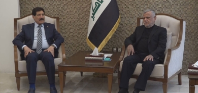 Şandeya PDKê li gel Serokê Hevpeymaniya Fetih civiya