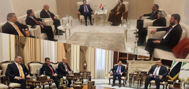 Şandeya PDKê ligel Emar Hekîm û Musena Samerayî civiya