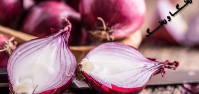 ئاوی پیاز بۆ قژ