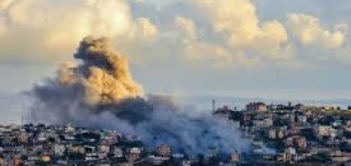 غارات إسرائيلية على النبطية بجنوب لبنان