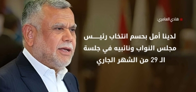 العامري: أكدنا مع وفد الديمقراطي الكوردستاني على ضرورة الإسراع بتشكيل الحكومة الاتحادية