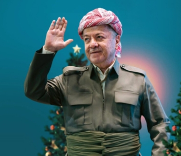 ســـەرۆک بـــارزانـــی بە بۆنەی جەژنی لەدایکبوونی حەزرەتی مەسیح، گەرمترین پیرۆزبایی لە کریستیانەکان دەکات