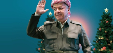 President Masoud Barzani Congratulates Christians on Christmas and New Year