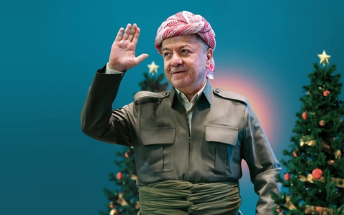 President Masoud Barzani Congratulates Christians on Christmas and New Year