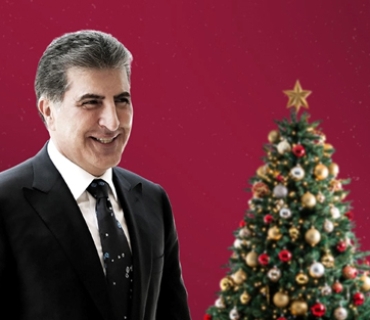 نێچیرڤان بارزانی سەرۆکی هەرێمی کوردستان :با پەیامی ئەم جەژنە، پەیامی ئاشتی و خۆشەویستی و قووڵکردنەوەی برایەتی بێت لەنێوان هەمووماندا.