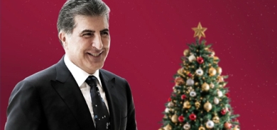 Kurdistan Region President Celebrates Christmas, Vows to Uphold Coexistence and Brotherhood
