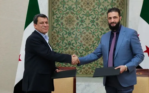 بەردەوامی پێکدادانەکانی نێوان هێزەکانی ئەحمەد شەرع و کورد لە سوریا